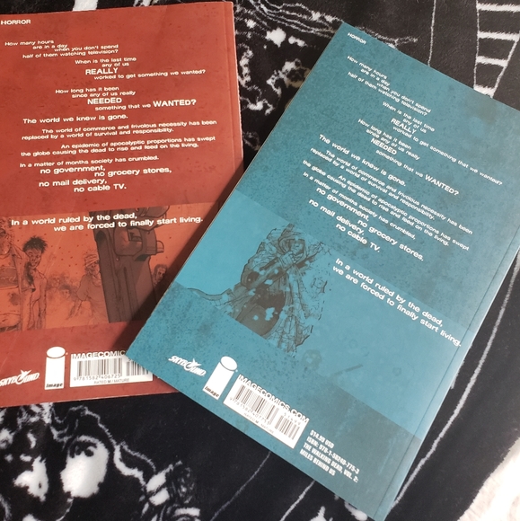 the walking dead volume 1 & 2 - Picture 3 of 4